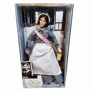 NIB *Mattel Barbie FLORENCE Nightingale Inspiring Women Series Signature Doll